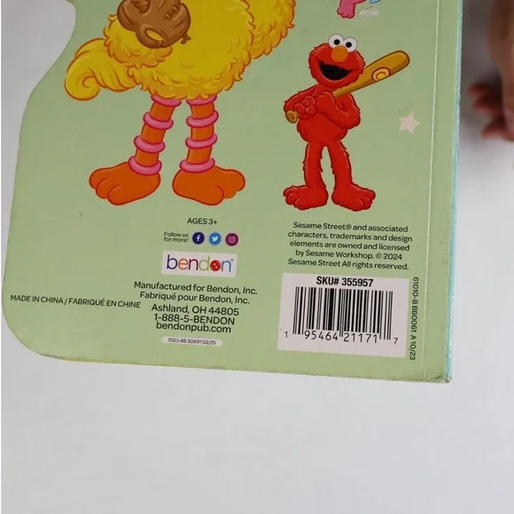 Sesame Street | Other | Sesame Street The Great Baseball Game Shaped ...